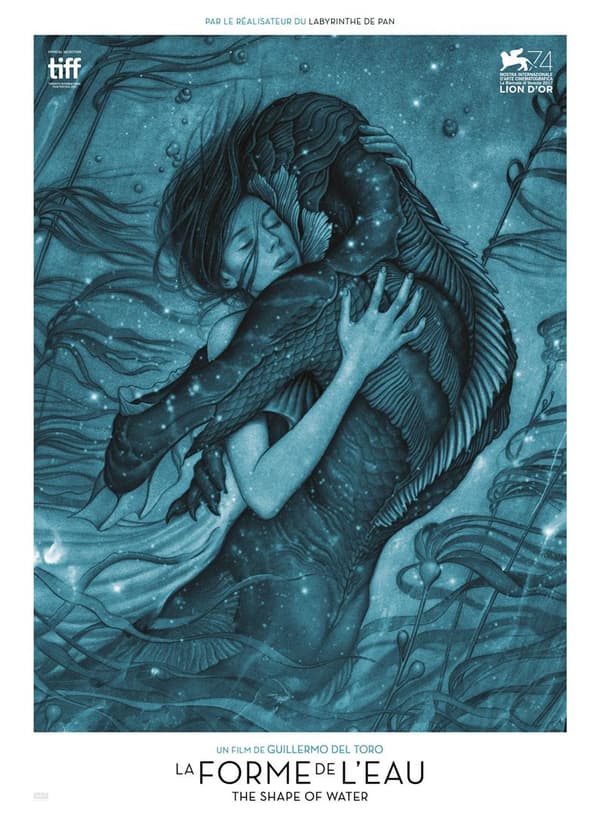 affiche shape of water