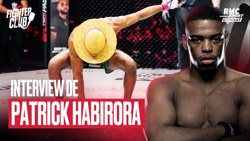 Patrick Habirora : "Ce PFL va être une dinguerie !" (RMC FIGHTER CLUB)