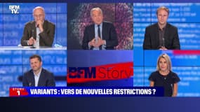 Story 8 : Variants Delta, Epsilon, vers de nouvelles restrictions ? - 06/07