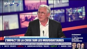 Didier Duhaupand (Les Mousquetaires) : L'impact de la crise sur Les Mousquetaires - 26/05
