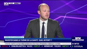 Idée de placements : Quel intérêt d'investir dans le thème de la santé - 26/05