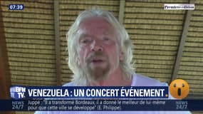 Venezuela : un concert événement