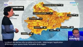Météo Côte d’Azur: les nuages resteront prédominants ce mardi, jusqu'à 13°C à Nice