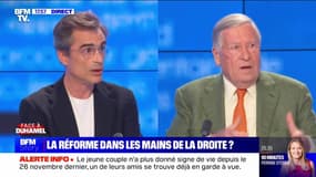 Face à Duhamel: Retraites, Larcher plus fort que Macron ? - 01/03