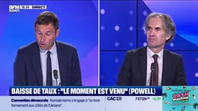 Xavier Patrolin (Albatros Capital) : Baisse de taux, " le moment est venu" (Powell) - 23/08
