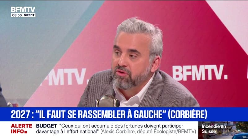 Union de la gauche: "En automne, nous souhaitons qu'il y ait la désignation d'un candidat commun", déclare Alexis Corbière