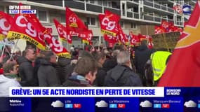 Grève du 16 février: une mobilisation en baisse dans le Nord