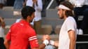 Roland-Garros : "Comme si Djokovic était soudainement devenu un autre joueur après les deux premiers sets", s’étonne Tsitsipas