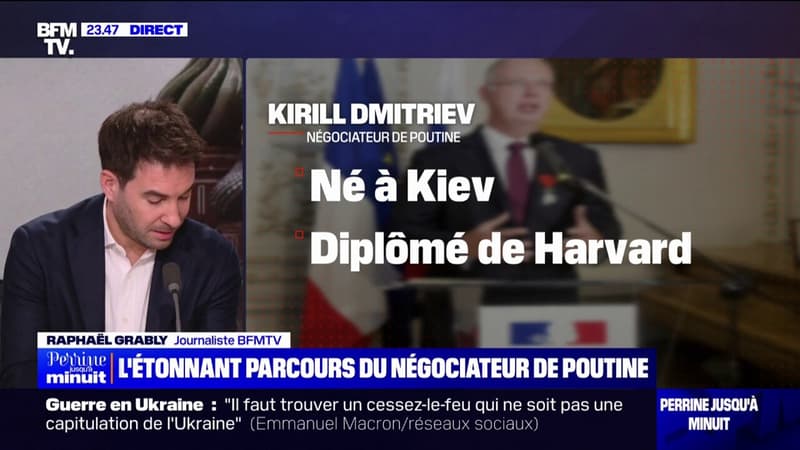 L'RIL DE RAPHAËL - L'étonnant parcours de Kirill Dmitriev, le négociateur de Vladimir Poutine