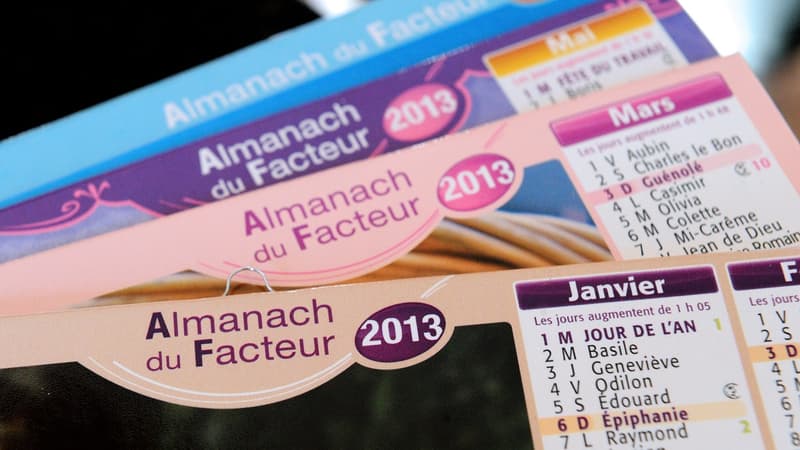 La vente de calendriers est devenue une coutume de fin d'année, mais attention aux arnaques (photo d'illustration).