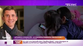 On peut tout dire sur RMC : Appareils connectés, le contrôle parental obligatoire ? - 12/11