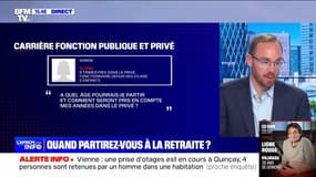 Après avoir travaillé dans le public et le privé, à quel âge pourrais-je partir?  BFMTV répond à vos questions sur les retraites