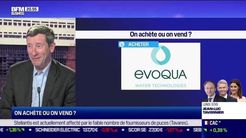 On achète ou on vend ? : Evoqua Water Technologies et Pernod Ricard à l'achat - 29/04