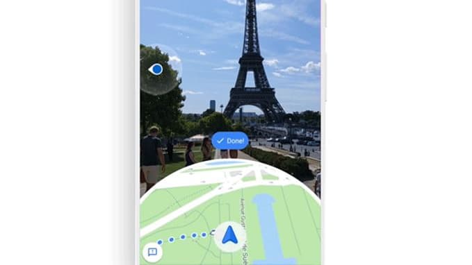 Google Maps passe à la réalité augmentée sur mobile. Google Maps passe à la réalité augmentée sur mobile.