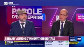 Martino Bettucci (P2Enjoy) : P2Enjoy, studio d'innovation digitale - 28/06 