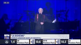 Revivez les grands moments du concert de Charles Aznavour à Bercy