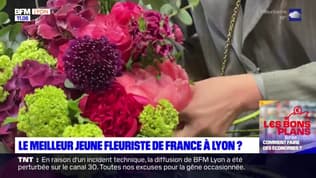 Une Lyonnaise en lice au concours du meilleur jeune fleuriste de France