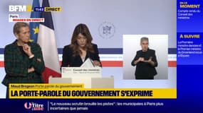 Iran : "Aucun tabou" sur la désignation des gardiens de la Révolution comme organisation terroriste, assure Maud Bregeon