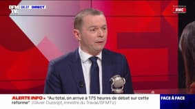 Dussopt : "Avoir recours au 49-3 est toujours un crève-cœur"