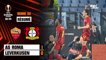 Résumé : AS Roma 1-0 Leverkusen - Europa Ligue (1/2 finale aller)