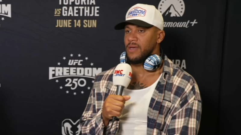 UFC Maison-Blanche: humidité à Washington, préparation avec Vakhitov, gestion de la pression... Les confidences de Ciryl Gane avant son combat contre Alex Pereira
