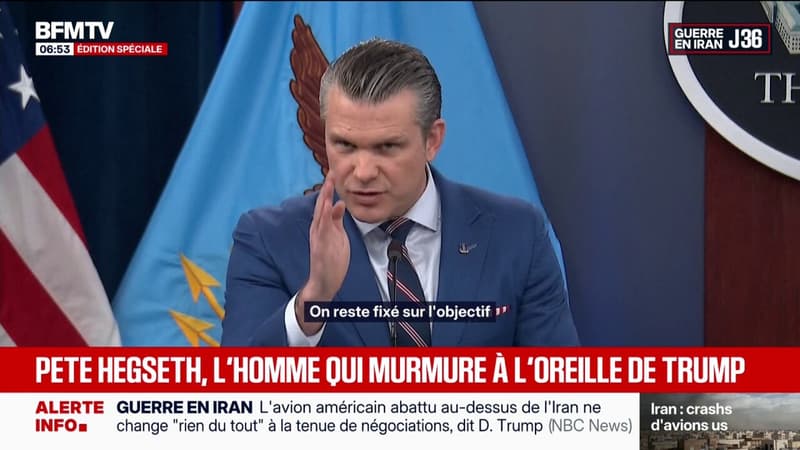 Ancien soldat, commentateur sur la chaîne Fox News... Qui est Pete Hegseth, le visage de la guerre en Iran?