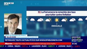 Gilles Moëc (Groupe AXA) : La Fed amorce la remontée des taux pour lutter contre l'inflation - 17/03