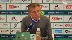 ASSE : "Ça fout les boules", Puel frustré par la météo dantesque à Geoffroy-Guichard