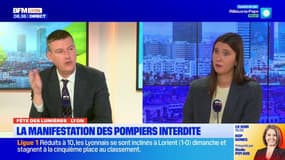 Fête des Lumières : la manifestation des pompiers interdite par la préfecture du Rhône