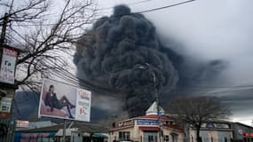 La ville d'Odessa, au sud-ouest de l'Ukraine, a été la cible de frappes russes, le 3 avril au matin.