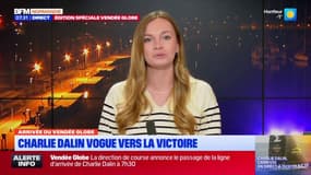 Arrivée du Vendée Globe: matinée festive au club de voile de Charlie Dalin au Havre 