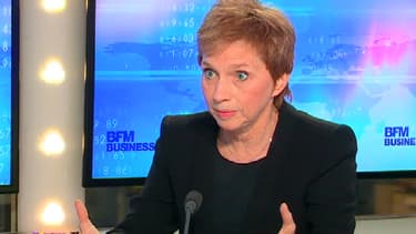 Laurence Parisot était invitée sur RMC puis sur BFM Business ce vendredi 18 avril.