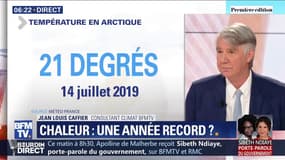 Réchauffement climatique: des records de chaleur en Arctique