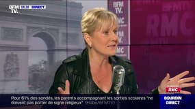 Nadine Morano: "Je suis favorable à l'interdiction du port du voile dans l'espace public"