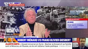 Crise politique en France: "On allait vers le mur en klaxonnant, ça continue, et rien ne bouge", selon Franz-Olivier Giesbert