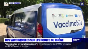 Rhône : des vaccimobiles sur les routes pour vacciner tout le monde