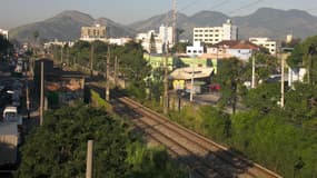 Le quartier de Campo Grande. 