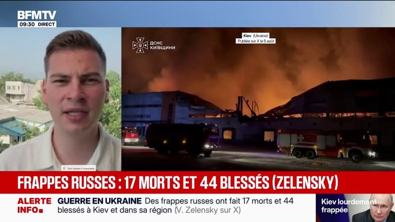 Guerre en Ukraine: Kiev n'a pas pu abattre un seul missile lors de l'attaque russe qui a fait 17 morts