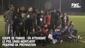 Coupe de France : En attendant le PSG, Linas-Montlhery peaufine sa préparation