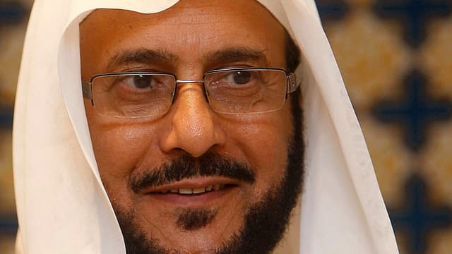 Abdullatif Abdel Aziz al-Sheikh en 2012.