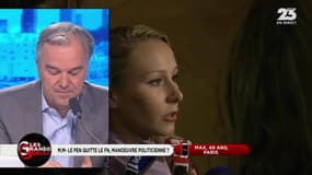 A la une des GG: Marion Maréchal-Le Pen quitte le FN: une manoeuvre politicienne ? - 10/05