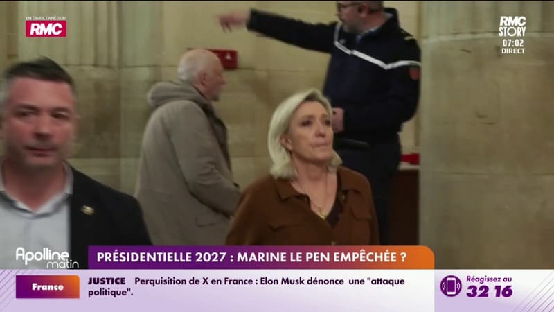 Présidentielle 2027 : Marine Le Pen empêchée ?