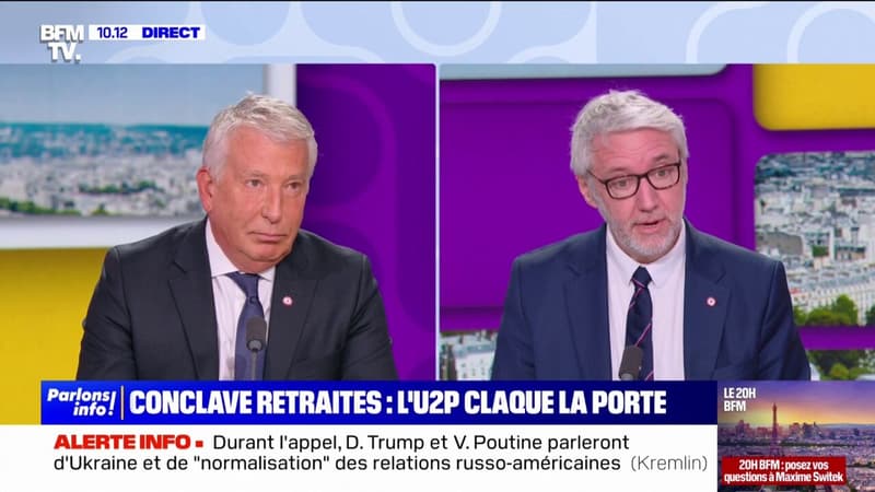 Conclave sur les retraites: Une combine pour s'attirer les bonnes grâces du PS, selon Philippe Ballard (RN)