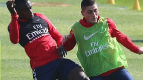 Blaise Matuidi et Marco Verratti
