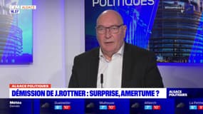 Démission de Rottner: Christian Zimmermann, élu RN, "choqué" par les activités de consultant de l'ancien président