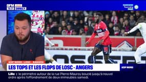 Ligue 1: les tops et flops de LOSC-Angers