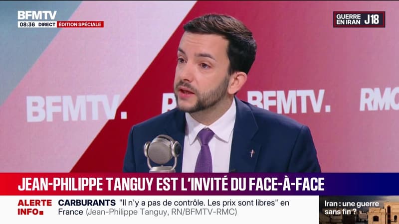 Municipales 2026: "Il y a une lâcheté de la droite qui ne veut pas accepter la main tendue de Jordan Bardella", estime Jean-Philippe Tanguy