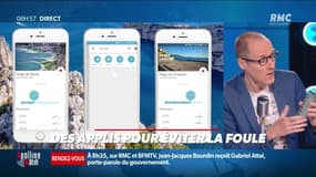 La chronique d'Anthony Morel : Des applis pour éviter la foule - 19/05