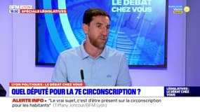 Législatives dans le Rhône: Abdelkader Lahmar, candidat NUPES, veut se battre "pour la retraite à 60 ans" et "le SMIC à 1500 euros"