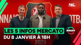 Almada, Koyalipou, Samba ... Les 5 infos mercato du 8 janvier à 18h